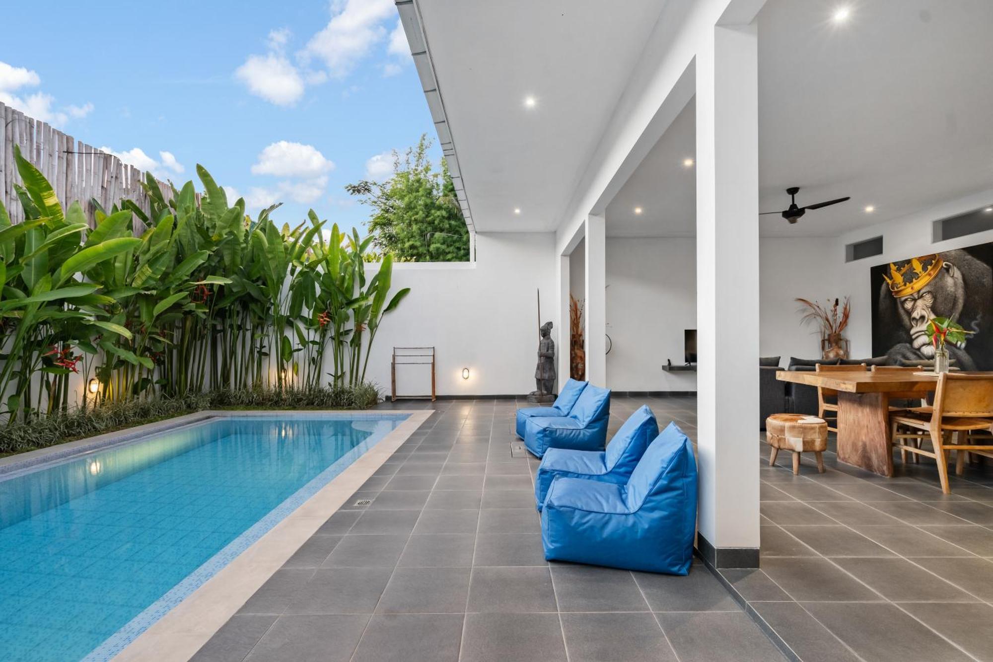 Pasha Villa By Betterplace Canggu Extérieur photo